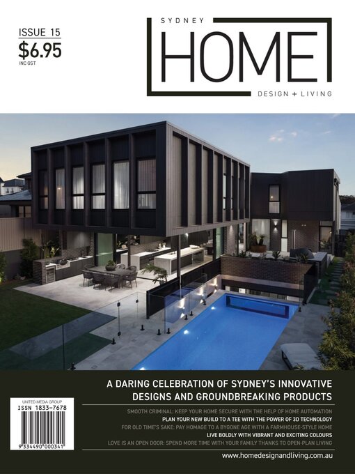 Title details for Sydney Home Design + Living by United Media Group - Available